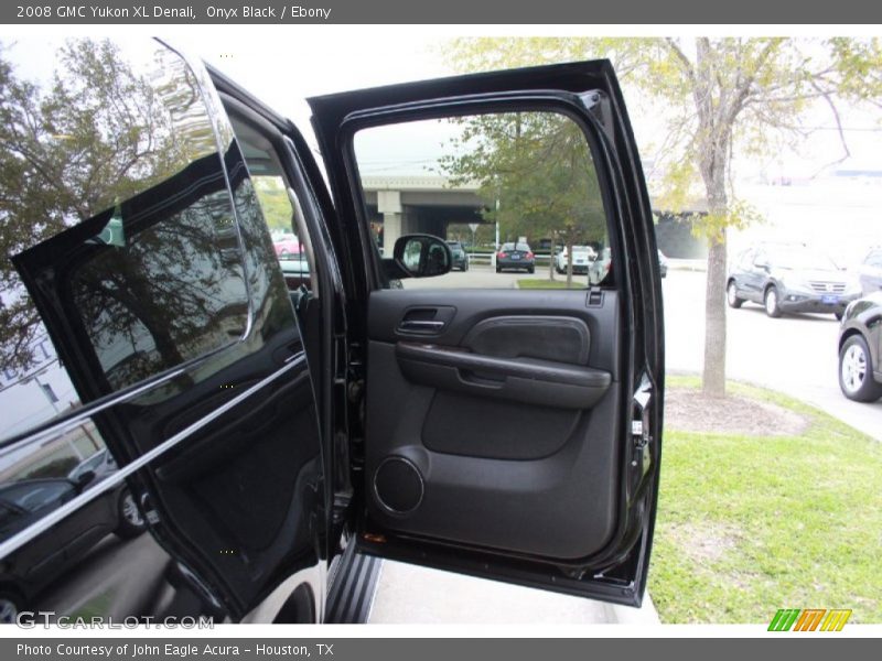 Onyx Black / Ebony 2008 GMC Yukon XL Denali