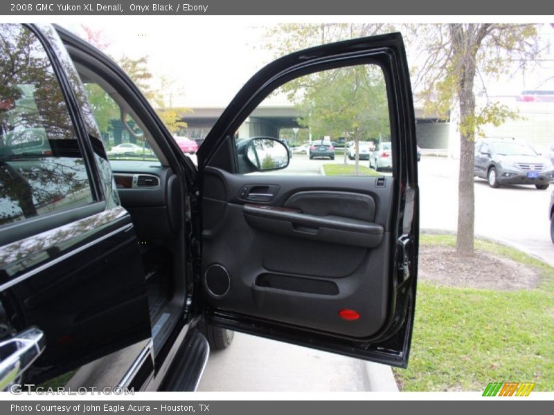 Onyx Black / Ebony 2008 GMC Yukon XL Denali