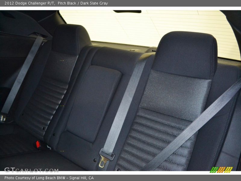 Pitch Black / Dark Slate Gray 2012 Dodge Challenger R/T