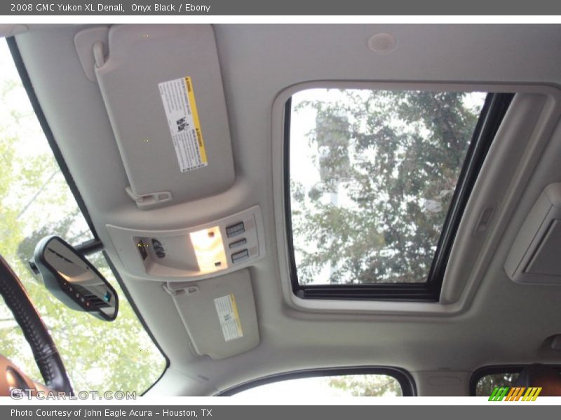 Onyx Black / Ebony 2008 GMC Yukon XL Denali