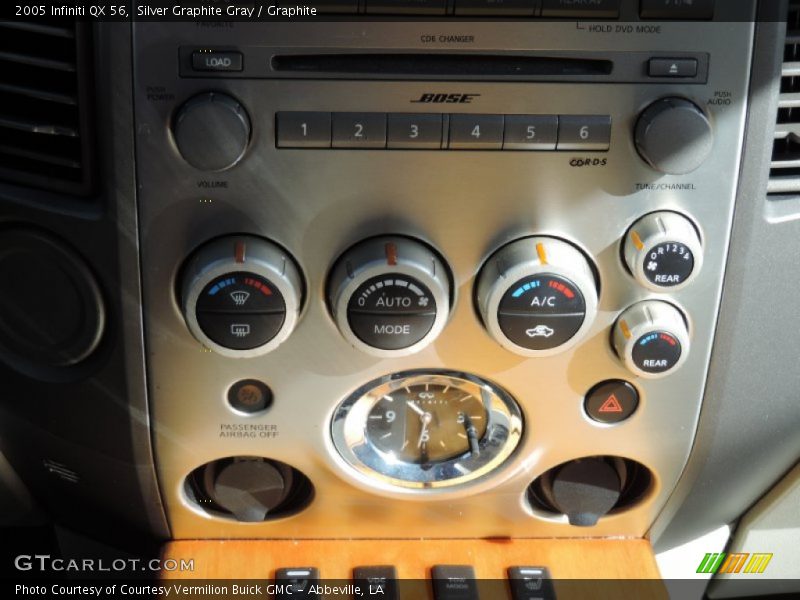 Silver Graphite Gray / Graphite 2005 Infiniti QX 56