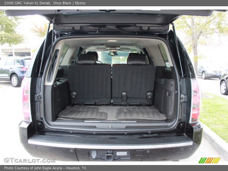 Onyx Black / Ebony 2008 GMC Yukon XL Denali