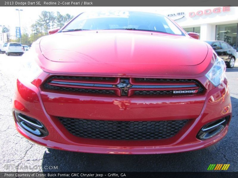 Redline 2-Coat Pearl / Black 2013 Dodge Dart SE