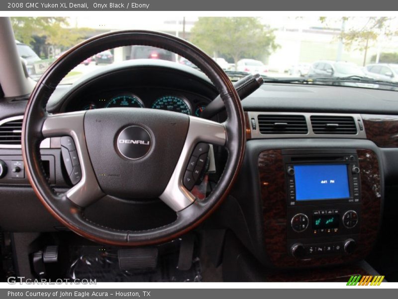 Onyx Black / Ebony 2008 GMC Yukon XL Denali
