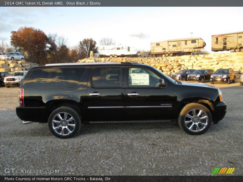 Onyx Black / Ebony 2014 GMC Yukon XL Denali AWD