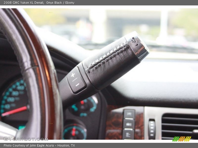 Onyx Black / Ebony 2008 GMC Yukon XL Denali