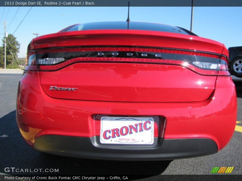Redline 2-Coat Pearl / Black 2013 Dodge Dart SE