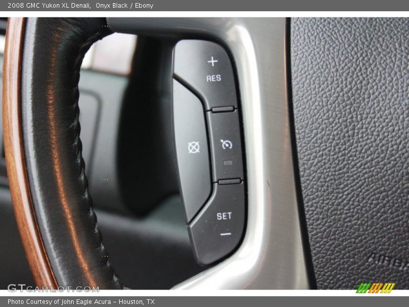 Onyx Black / Ebony 2008 GMC Yukon XL Denali