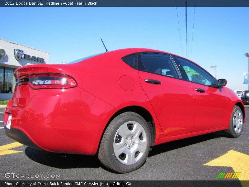 Redline 2-Coat Pearl / Black 2013 Dodge Dart SE