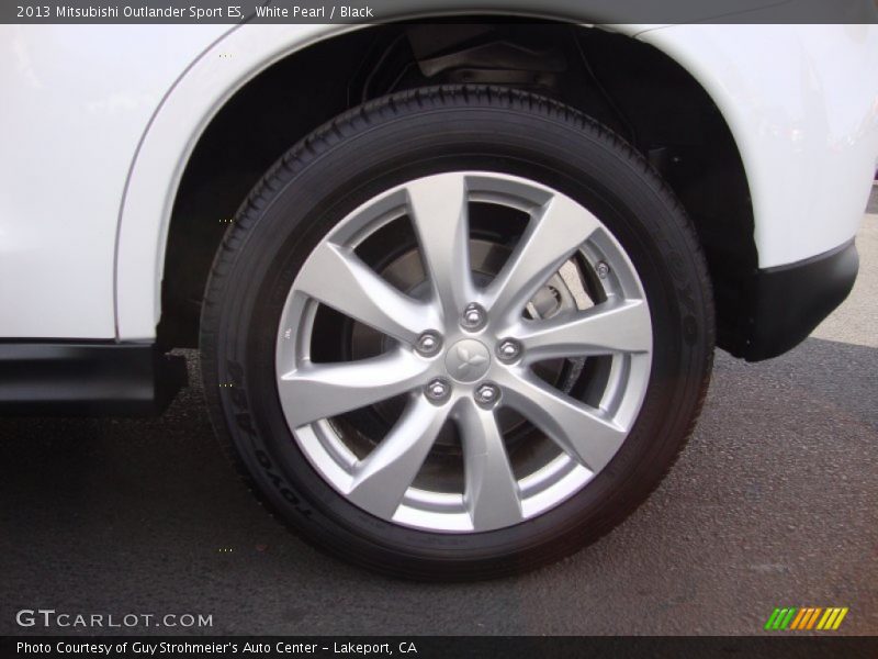  2013 Outlander Sport ES Wheel