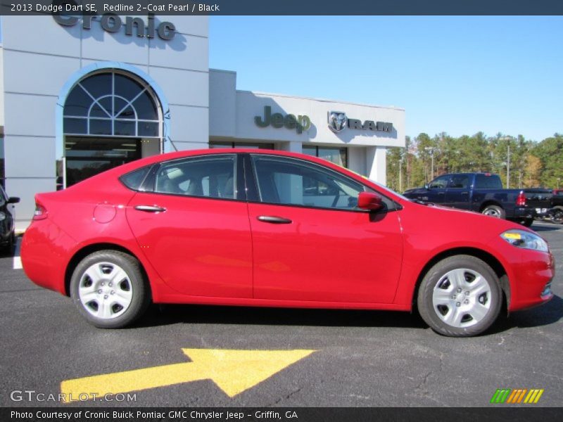 Redline 2-Coat Pearl / Black 2013 Dodge Dart SE