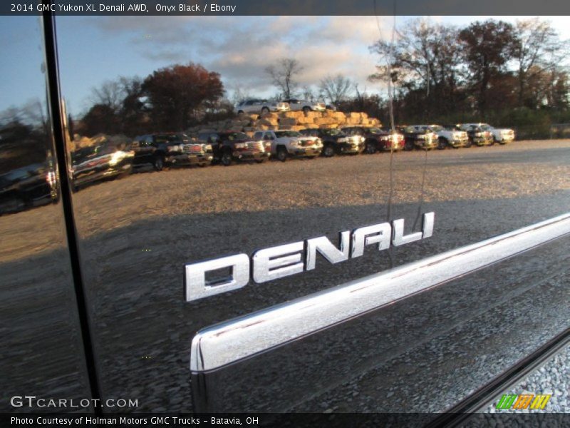 Onyx Black / Ebony 2014 GMC Yukon XL Denali AWD