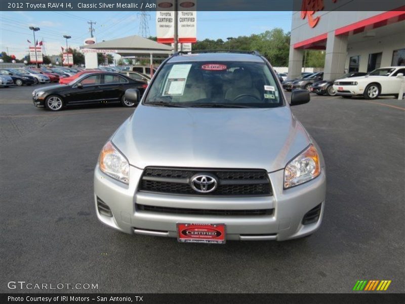 Classic Silver Metallic / Ash 2012 Toyota RAV4 I4