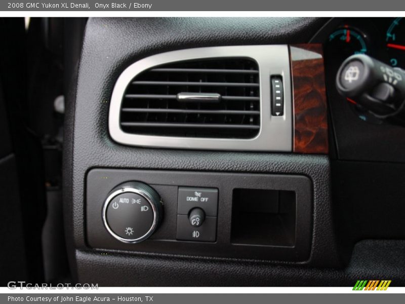 Onyx Black / Ebony 2008 GMC Yukon XL Denali