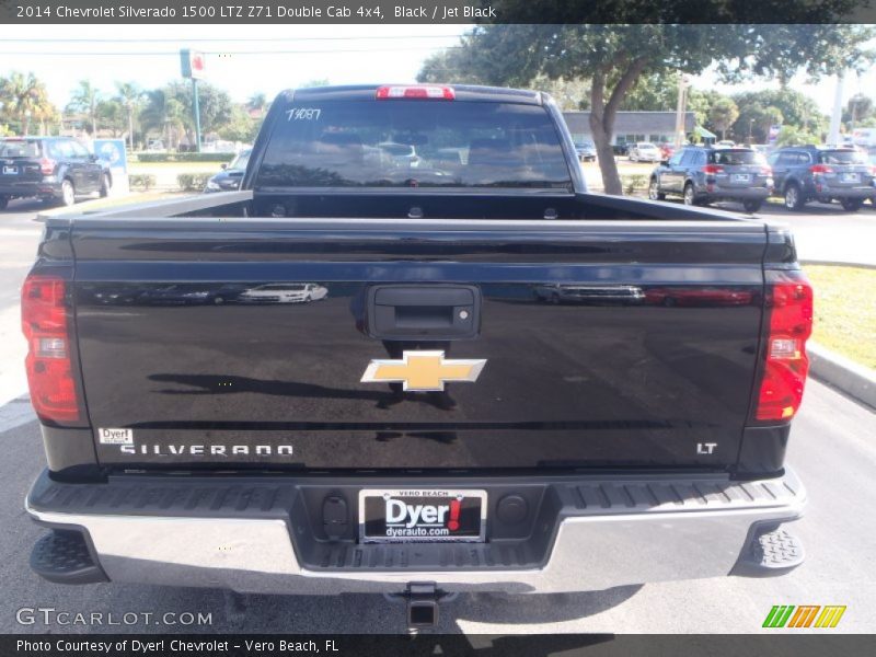 Black / Jet Black 2014 Chevrolet Silverado 1500 LTZ Z71 Double Cab 4x4