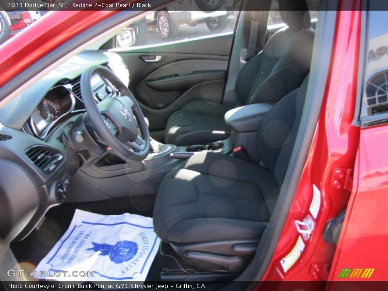 Redline 2-Coat Pearl / Black 2013 Dodge Dart SE