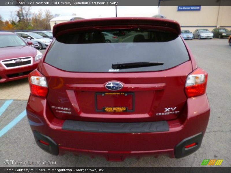 Venetian Red Pearl / Ivory 2014 Subaru XV Crosstrek 2.0i Limited