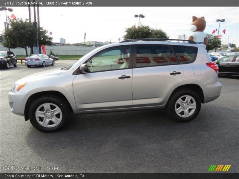 Classic Silver Metallic / Ash 2012 Toyota RAV4 I4