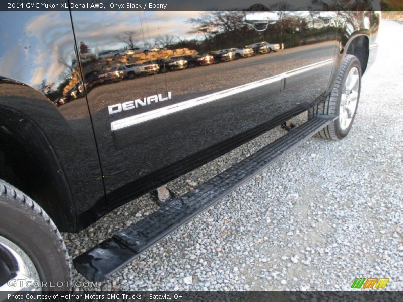 Onyx Black / Ebony 2014 GMC Yukon XL Denali AWD