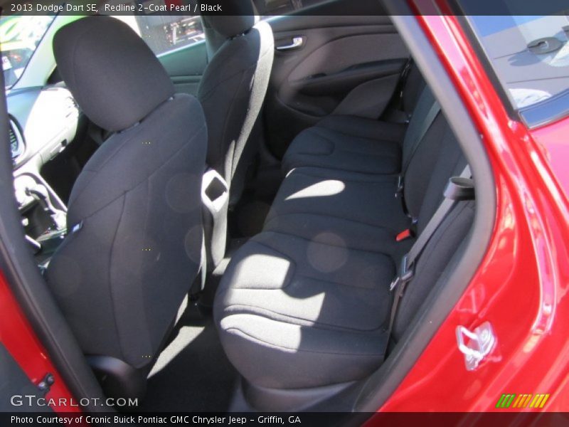 Redline 2-Coat Pearl / Black 2013 Dodge Dart SE