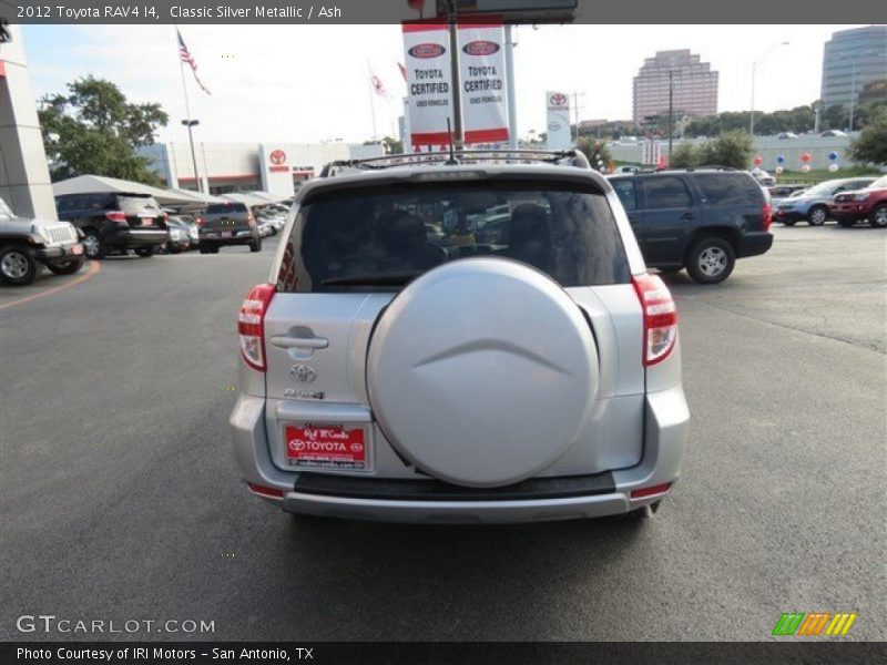 Classic Silver Metallic / Ash 2012 Toyota RAV4 I4