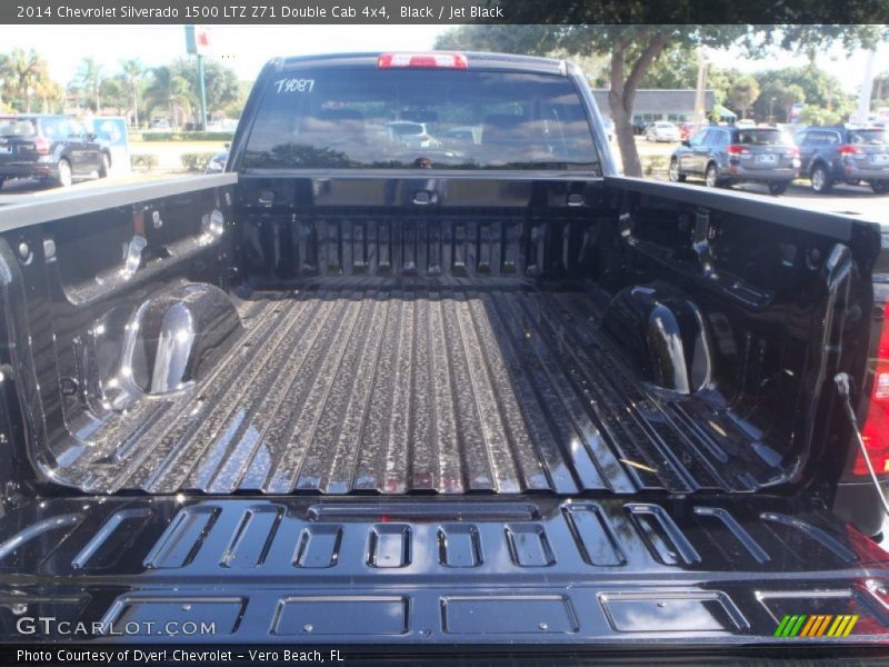 Black / Jet Black 2014 Chevrolet Silverado 1500 LTZ Z71 Double Cab 4x4