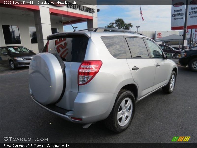 Classic Silver Metallic / Ash 2012 Toyota RAV4 I4