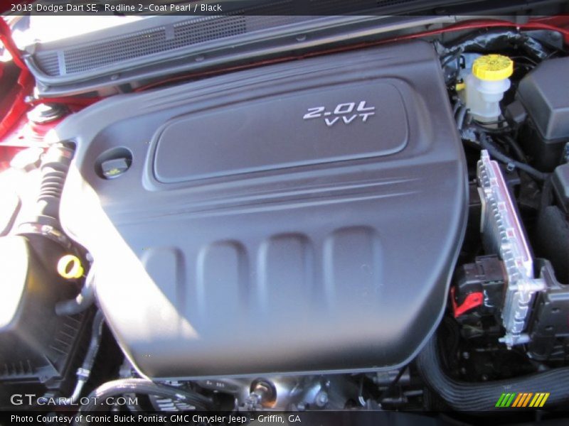 Redline 2-Coat Pearl / Black 2013 Dodge Dart SE