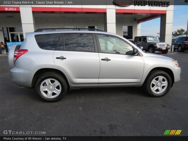 Classic Silver Metallic / Ash 2012 Toyota RAV4 I4