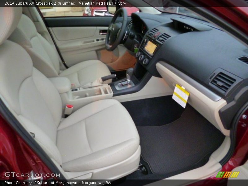Venetian Red Pearl / Ivory 2014 Subaru XV Crosstrek 2.0i Limited