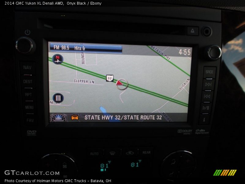 Onyx Black / Ebony 2014 GMC Yukon XL Denali AWD