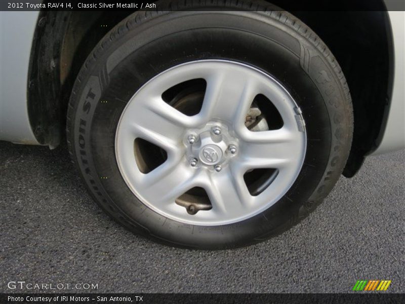 Classic Silver Metallic / Ash 2012 Toyota RAV4 I4