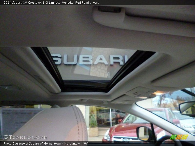 Venetian Red Pearl / Ivory 2014 Subaru XV Crosstrek 2.0i Limited