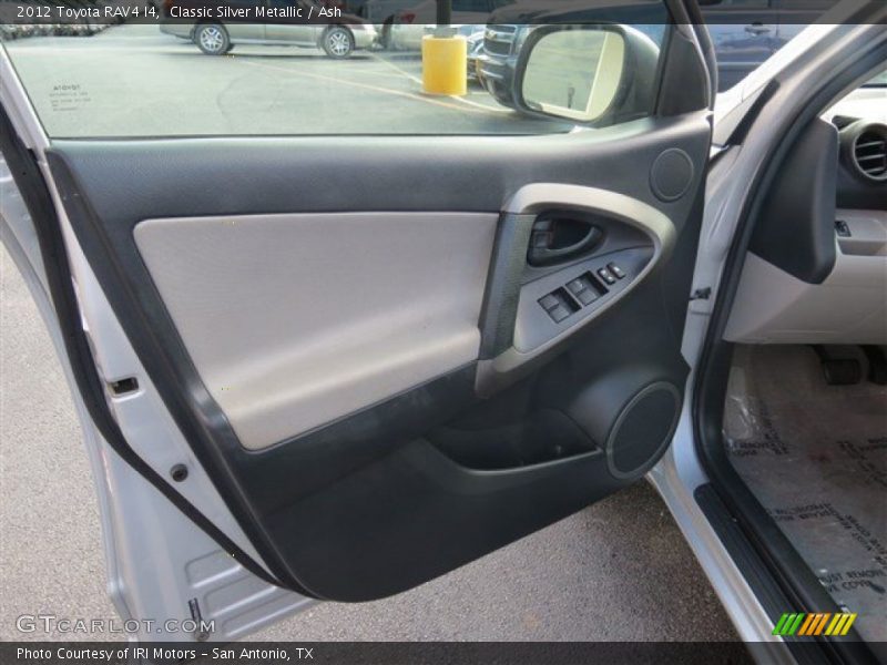 Classic Silver Metallic / Ash 2012 Toyota RAV4 I4
