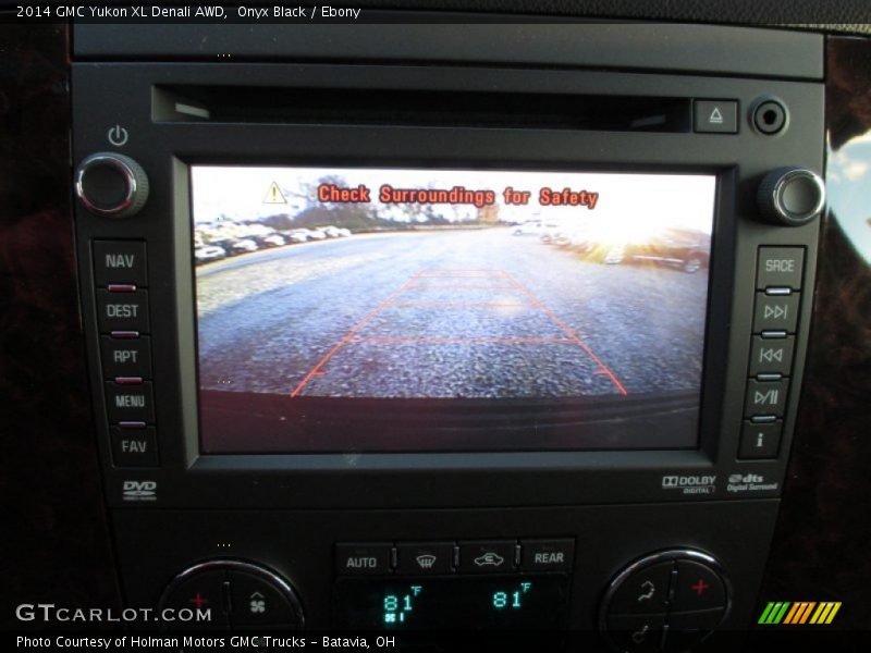 Onyx Black / Ebony 2014 GMC Yukon XL Denali AWD