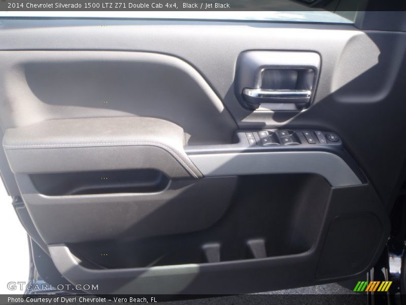 Black / Jet Black 2014 Chevrolet Silverado 1500 LTZ Z71 Double Cab 4x4