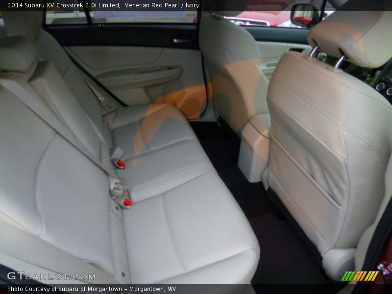 Venetian Red Pearl / Ivory 2014 Subaru XV Crosstrek 2.0i Limited