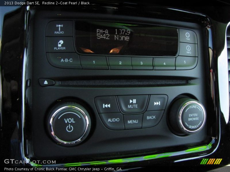 Redline 2-Coat Pearl / Black 2013 Dodge Dart SE