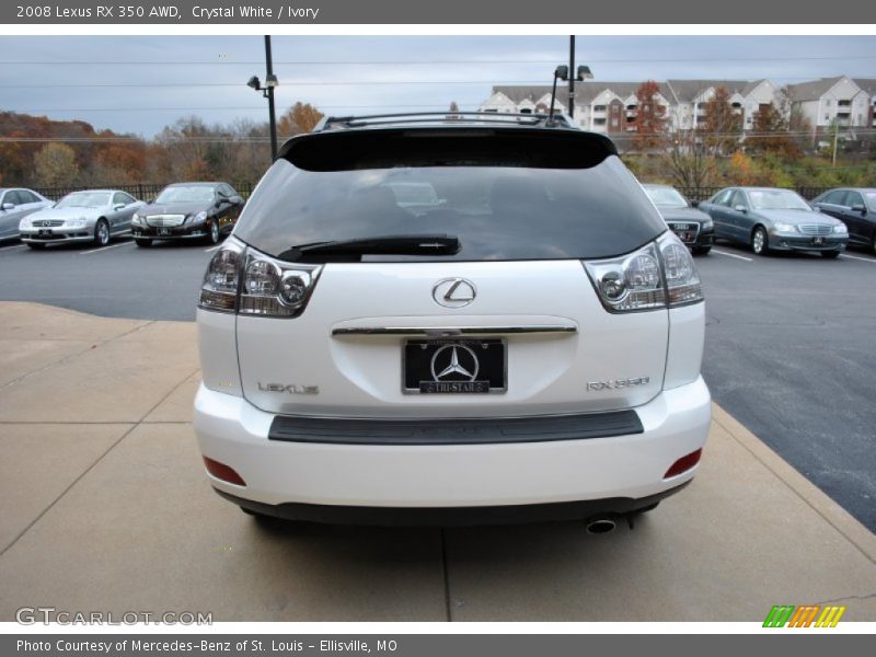 Crystal White / Ivory 2008 Lexus RX 350 AWD