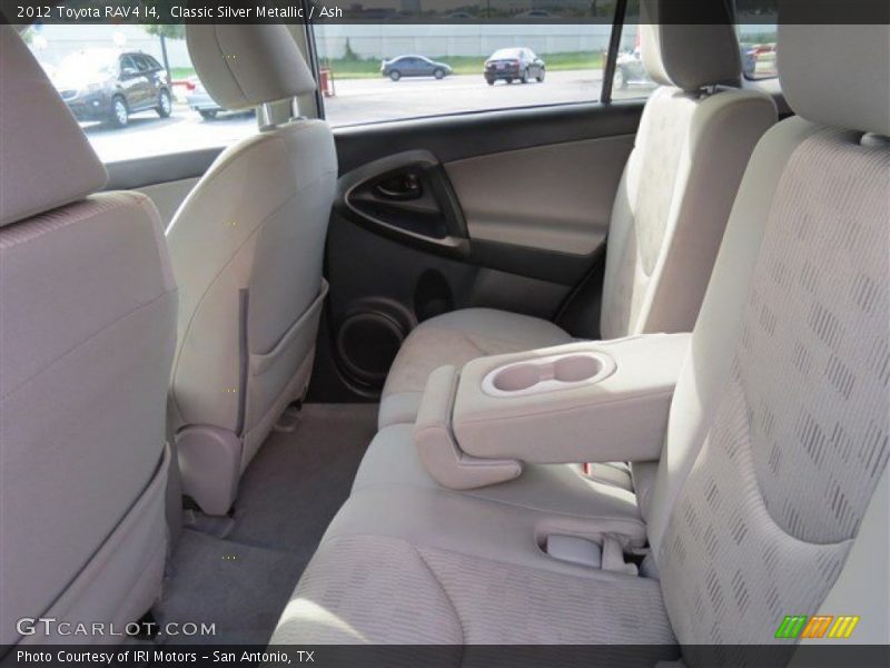 Classic Silver Metallic / Ash 2012 Toyota RAV4 I4