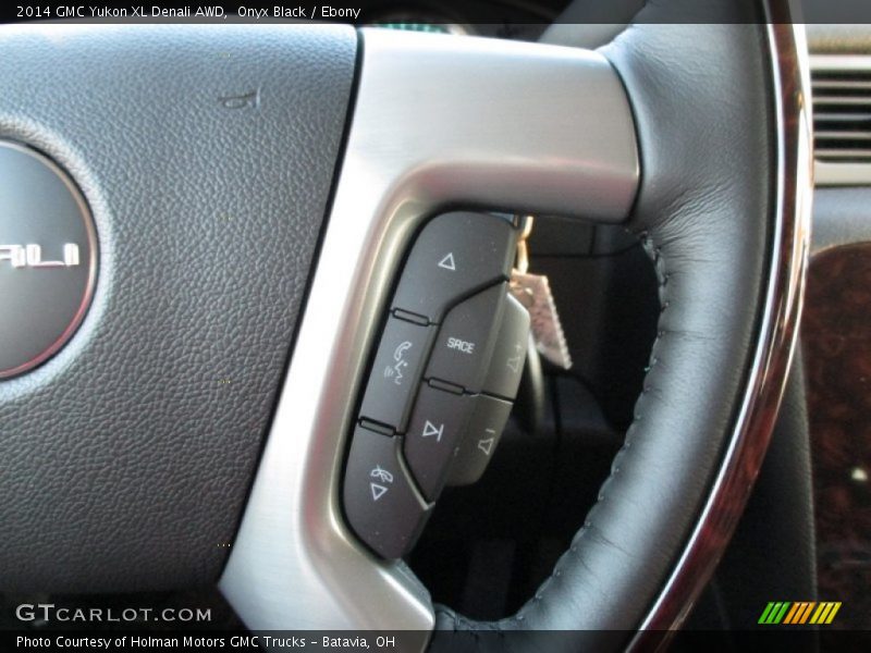Onyx Black / Ebony 2014 GMC Yukon XL Denali AWD