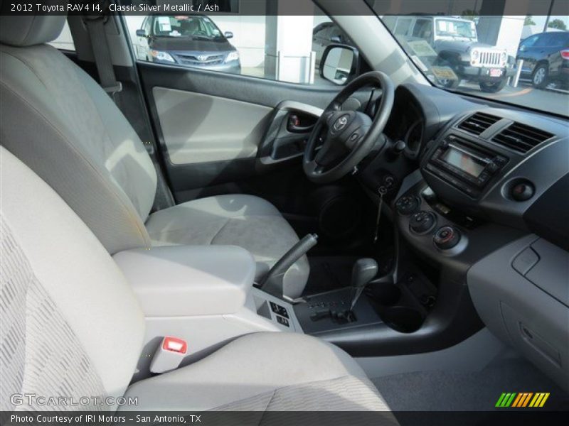 Classic Silver Metallic / Ash 2012 Toyota RAV4 I4