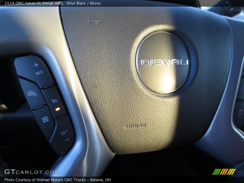 Onyx Black / Ebony 2014 GMC Yukon XL Denali AWD