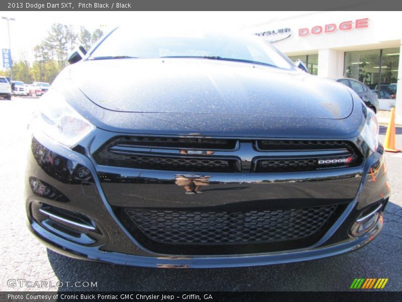 Pitch Black / Black 2013 Dodge Dart SXT
