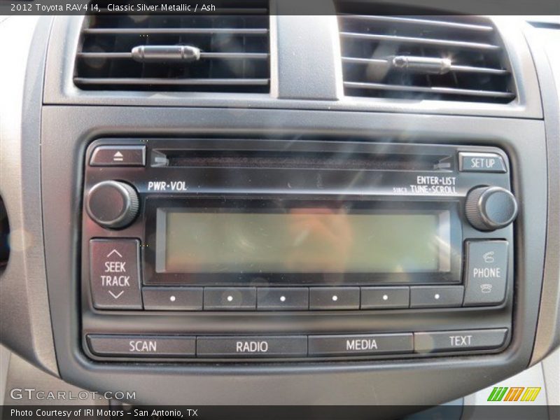 Classic Silver Metallic / Ash 2012 Toyota RAV4 I4