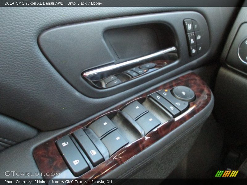 Onyx Black / Ebony 2014 GMC Yukon XL Denali AWD