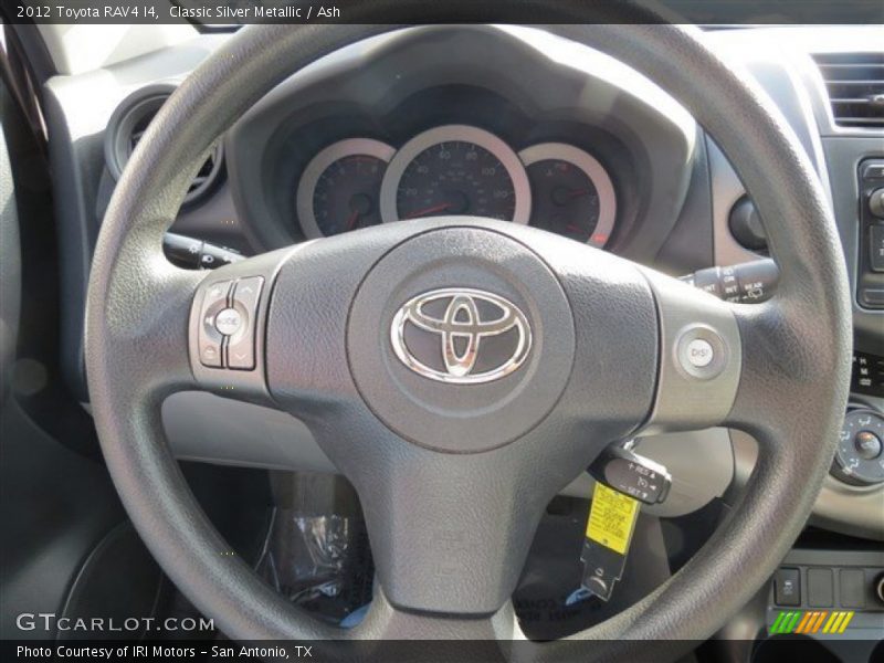 Classic Silver Metallic / Ash 2012 Toyota RAV4 I4