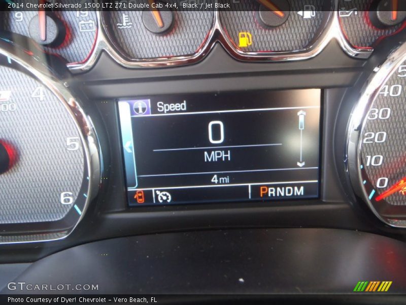 Black / Jet Black 2014 Chevrolet Silverado 1500 LTZ Z71 Double Cab 4x4