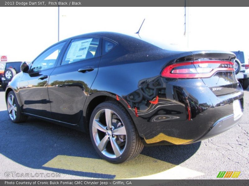 Pitch Black / Black 2013 Dodge Dart SXT