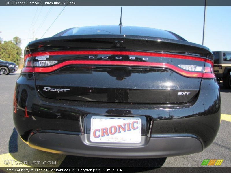 Pitch Black / Black 2013 Dodge Dart SXT